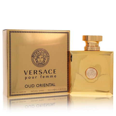 Versace Pour Femme Oud Oriental by Versace Eau De Parfum Spray 3.4 oz for Women FX-517621