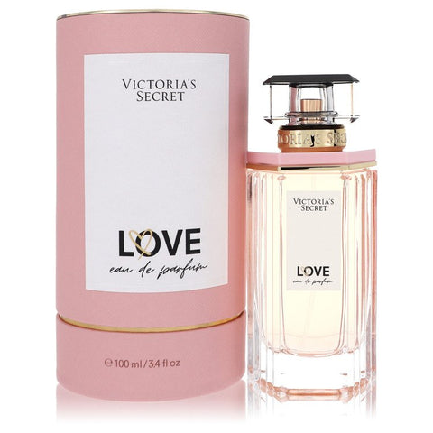 Victoria's Secret Love by Victoria's Secret Eau De Parfum Spray 3.4 oz for Women FX-538398