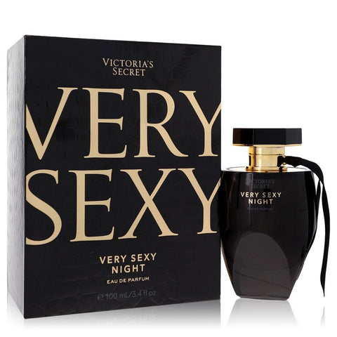 Very Sexy Night by Victoria's Secret Eau De Parfum Spray 3.4 oz for Women FX-548386