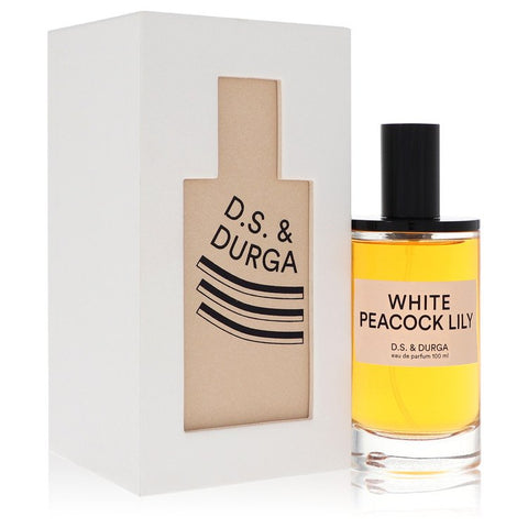 White Peacock Lily by D.S. & Durga Eau De Parfum Spray 3.4 oz for Women FX-542296