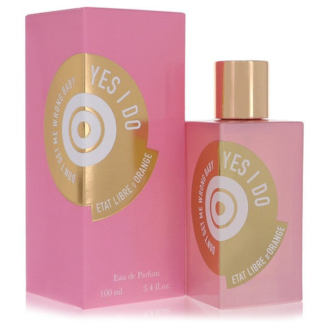 Yes I Do by Etat Libre D'Orange Eau De Parfum Spray 3.4 oz for Women FX-543711